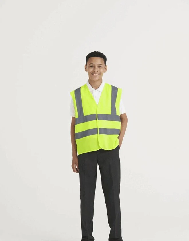 Pro RTX High Visibility Kids Waistcoat - RX700B