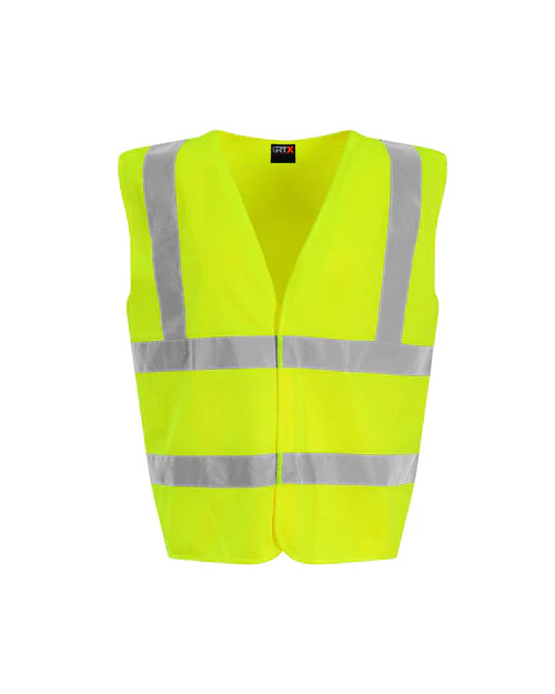 Pro RTX High Visibility Kids Waistcoat - RX700B - Image 2