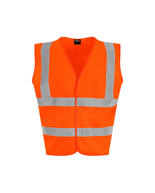 Pro RTX High Visibility Kids Waistcoat - RX700B - Image 3