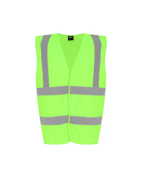 Pro RTX High Visibility Kids Waistcoat - RX700B - Image 4