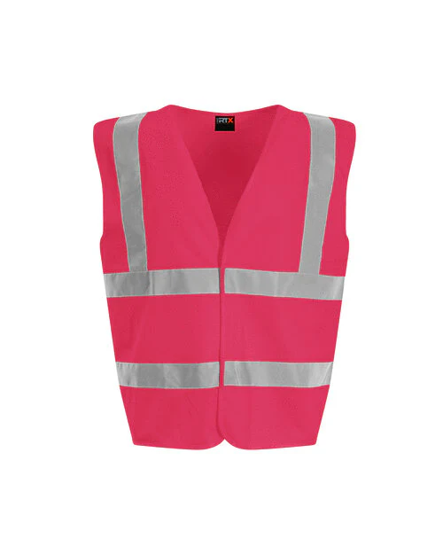 Pro RTX High Visibility Kids Waistcoat - RX700B - Image 5