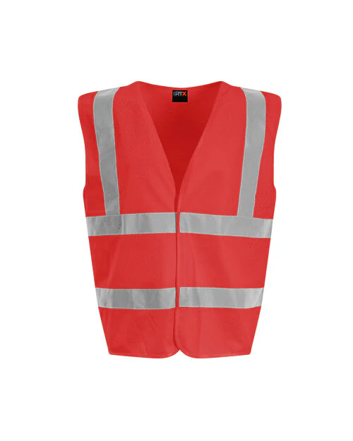 Pro RTX High Visibility Kids Waistcoat - RX700B - Image 6
