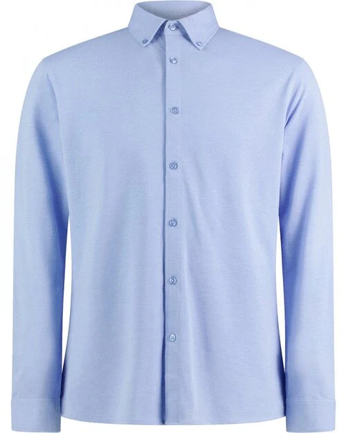 Kustom Kit K143 Tailored Fit Superwash 60 Pique Shirt - Image 4