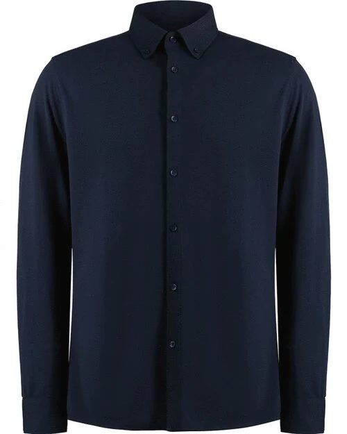 Kustom Kit K143 Tailored Fit Superwash 60 Pique Shirt - Image 5