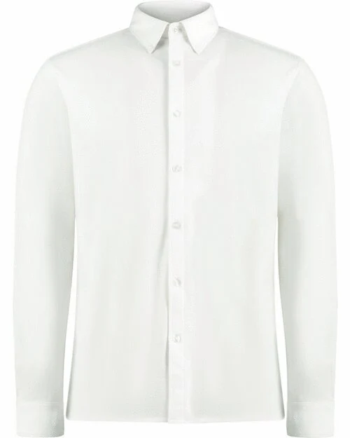 Kustom Kit K143 Tailored Fit Superwash 60 Pique Shirt - Image 6