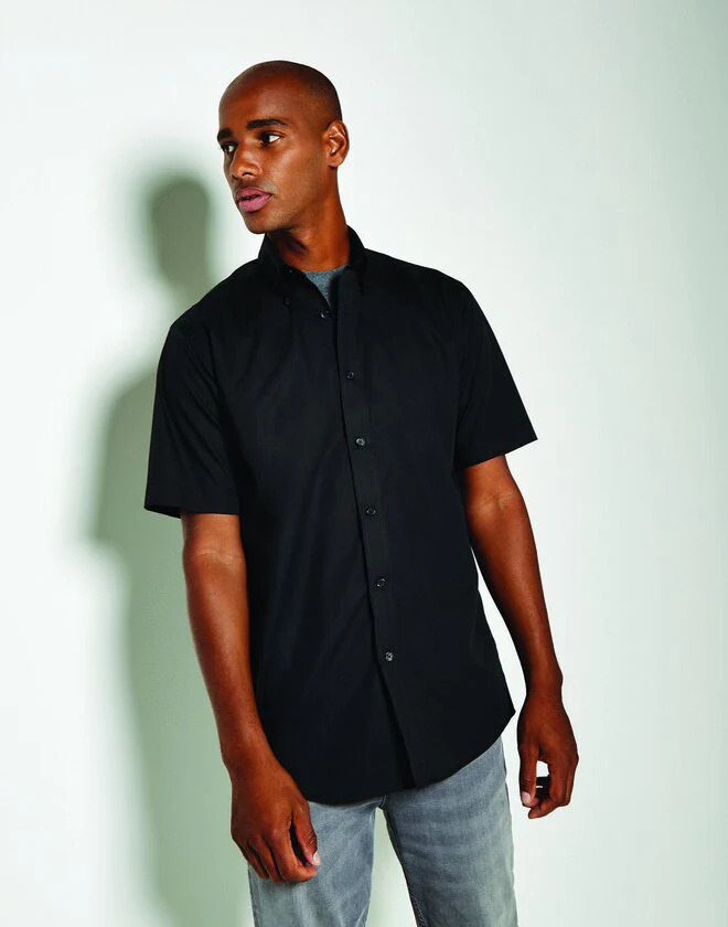 Kustom Kit KK100 Classic Fit Workforce Short Sleeve Shirt - Image 3