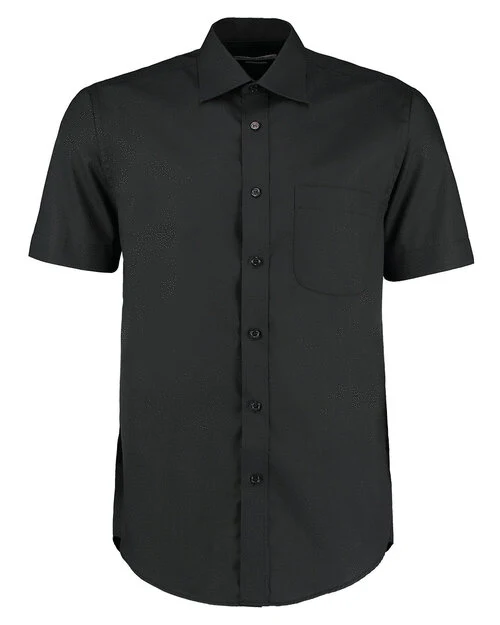 Kustom Kit KK102 Classic Fit Short Sleeve Business Shirt - Image 3
