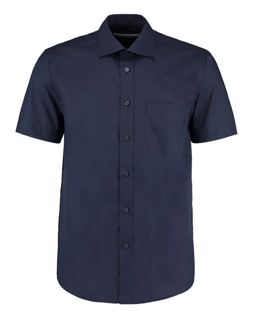 Kustom Kit KK102 Classic Fit Short Sleeve Business Shirt - Image 4