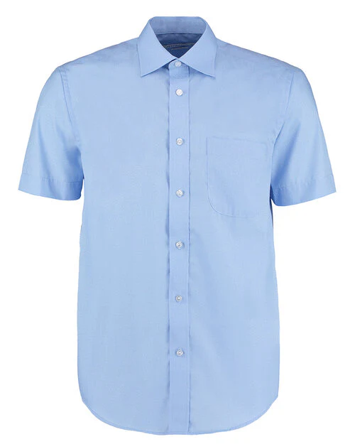 Kustom Kit KK102 Classic Fit Short Sleeve Business Shirt - Image 5