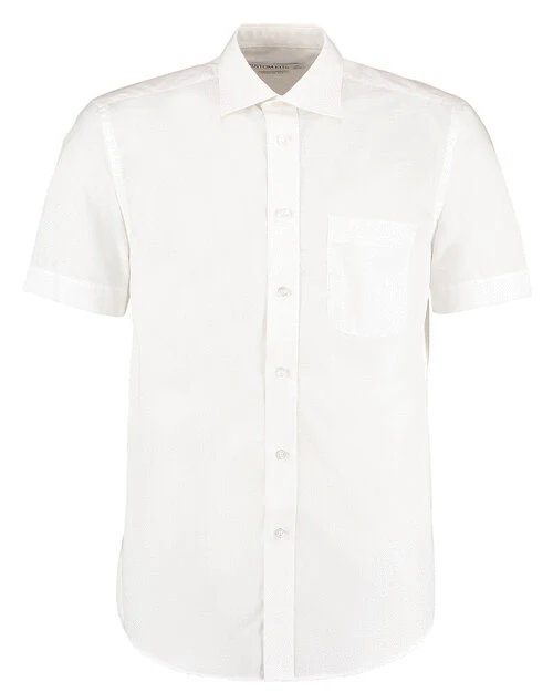 Kustom Kit KK102 Classic Fit Short Sleeve Business Shirt - Image 6
