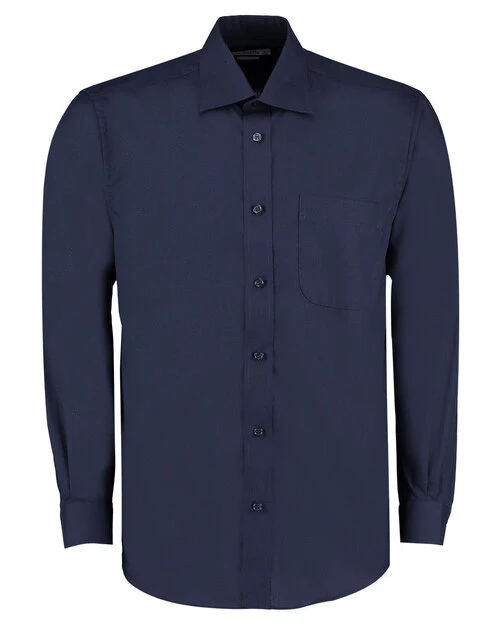 Kustom Kit KK104 Classic Fit Long Sleeve Business Shirt - Image 4