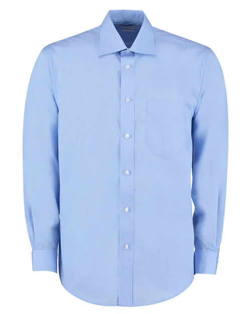 Kustom Kit KK104 Classic Fit Long Sleeve Business Shirt - Image 5