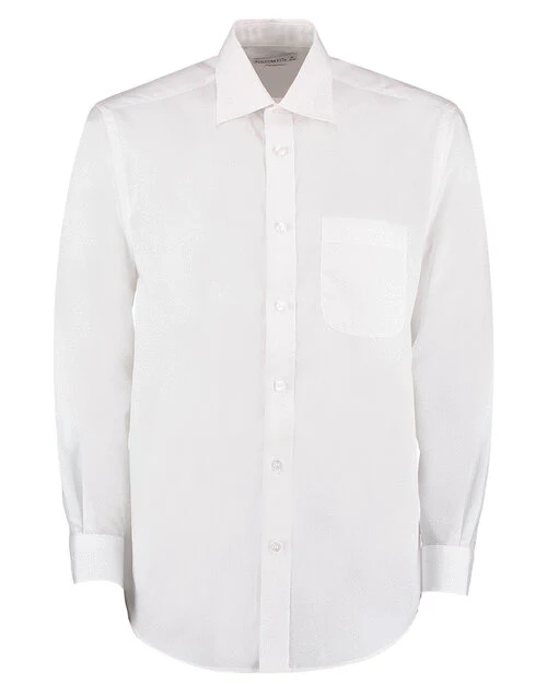 Kustom Kit KK104 Classic Fit Long Sleeve Business Shirt - Image 6