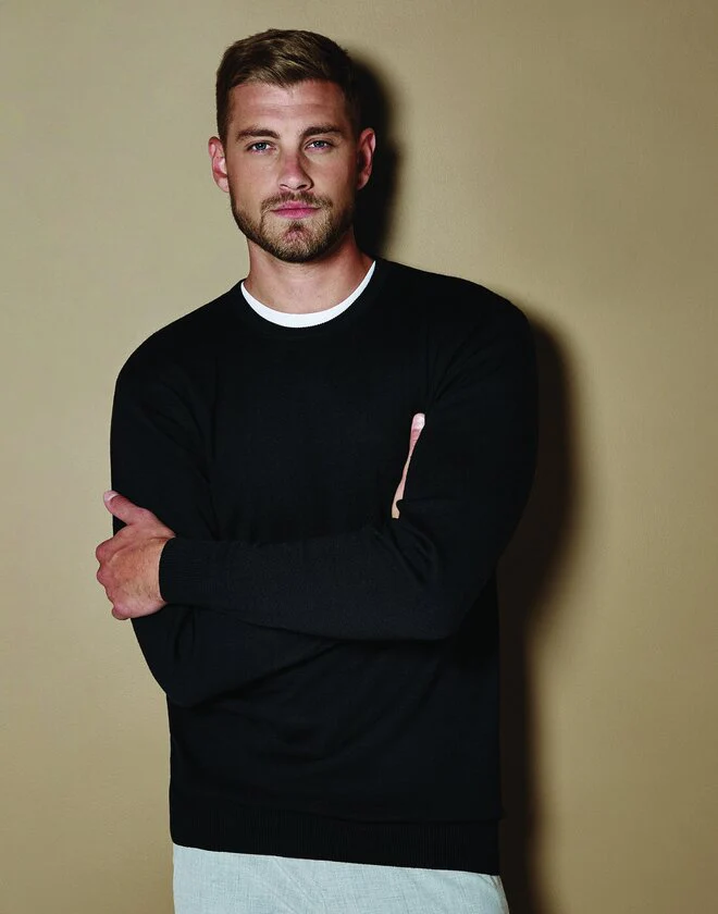 Kustom Kit KK253 Arundel Crew Neck Sweater - Image 2