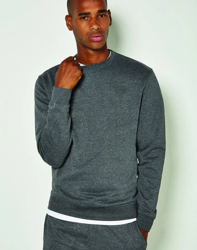 Kustom Kit KK302 Regular Fit Superwash 60 Long Sleeve Sweatshirt - Image 3