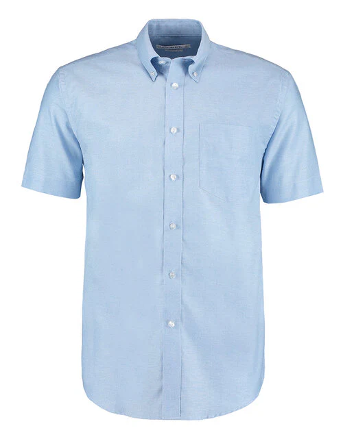 Kustom Kit KK350 Classic Fit Workwear Oxford Short Sleeve Shirt - Image 6