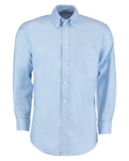 Kustom Kit KK351 Classic Fit Workwear Long Sleeve Oxford Shirt - Image 5