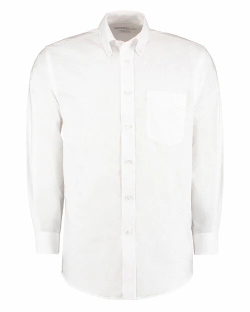Kustom Kit KK351 Classic Fit Workwear Long Sleeve Oxford Shirt - Image 6