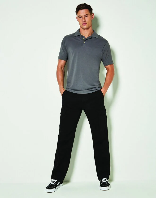 Kustom Kit KK400 Classic Fit Workwear Superwash 60C Polo - Image 3