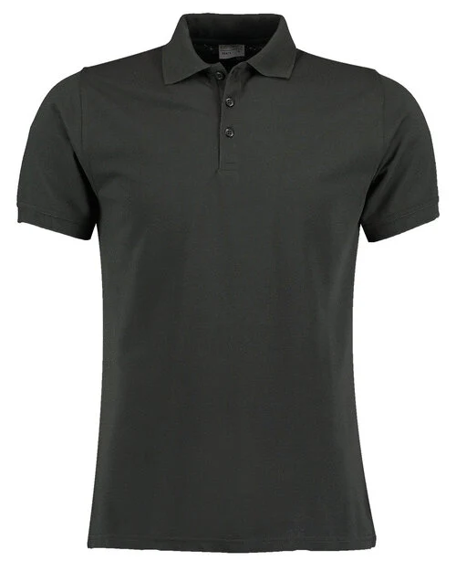 Kustom Kit KK413 Slim Fit Short Sleeve Polo Superwash 60C - Image 4