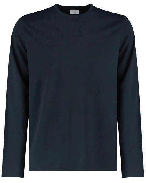 Kustom Kit KK510 Fashion Fit Long Sleeve Superwash 60C T-Shirt - Image 4