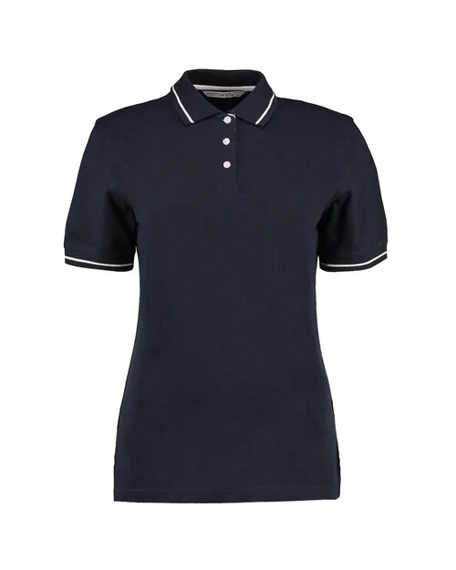 Kustom Kit KK706 Ladies Classic Fit St Mellion Polo - Image 4