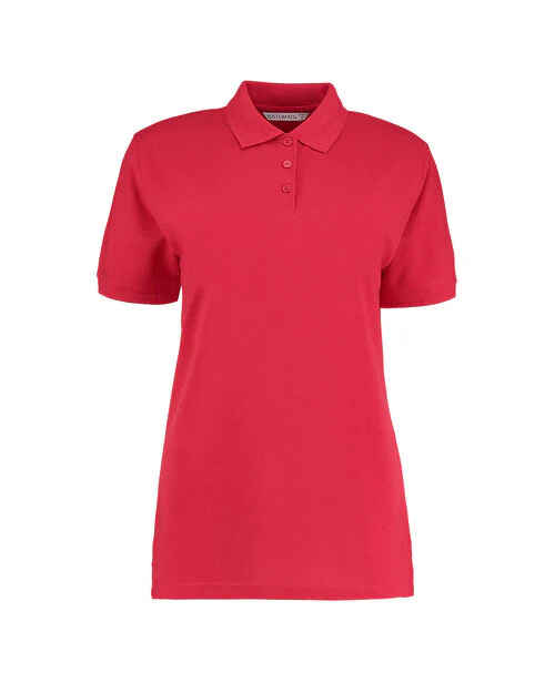 KUSTOM KIT Ladies Classic Fit Superwash 60 Polo - Image 15