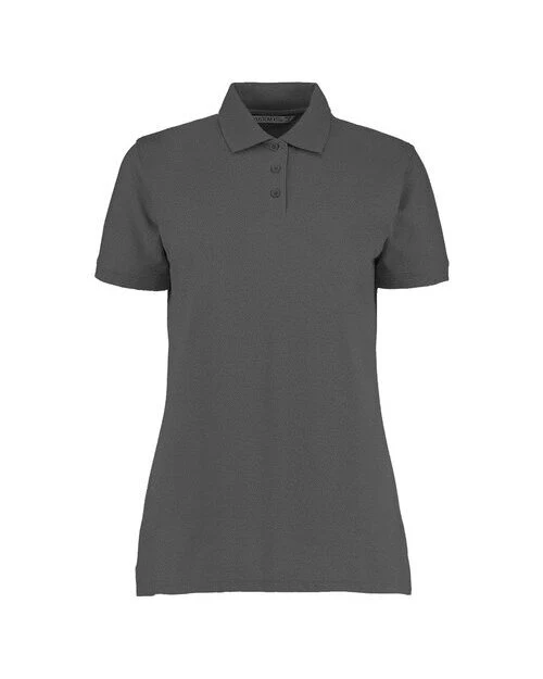 KUSTOM KIT Ladies Classic Fit Superwash 60 Polo - Image 3