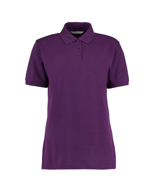 KUSTOM KIT Ladies Classic Fit Superwash 60 Polo - Image 4
