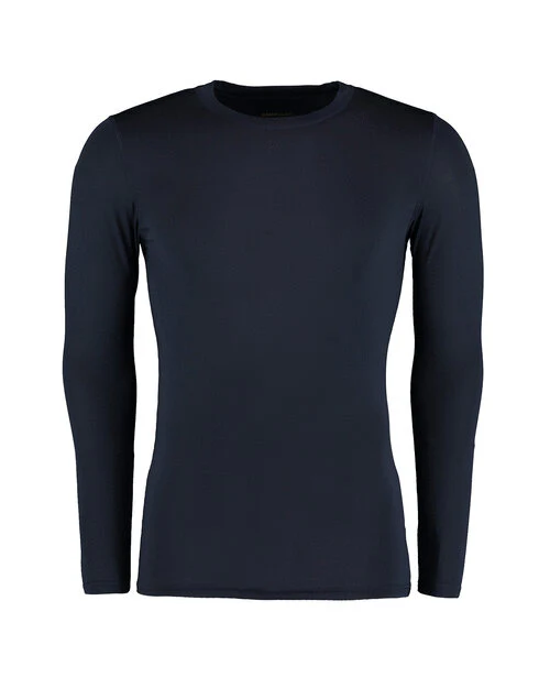 KUSTOM KIT Mens Warmtex Base Layer Long Sleeve - Image 2