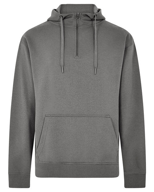 KUSTOM KIT Regular Fit 1/4 Zip Hoodie - Image 2