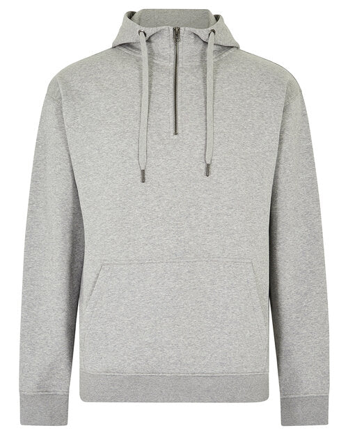 KUSTOM KIT Regular Fit 1/4 Zip Hoodie - Image 3
