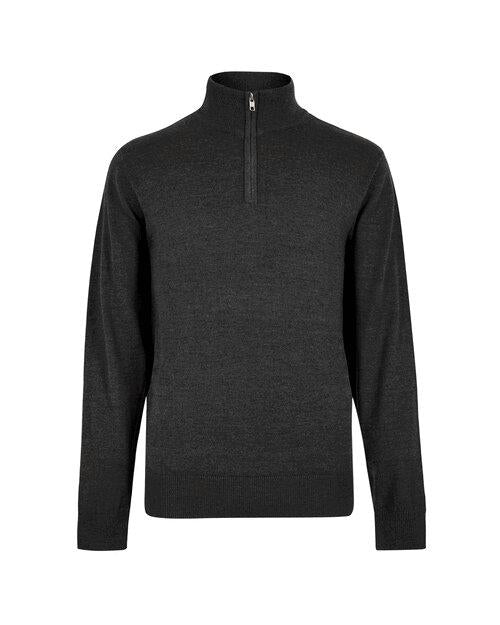 KUSTOM KIT Regular Fit Arundel 1/4 Zip Sweater - Image 2