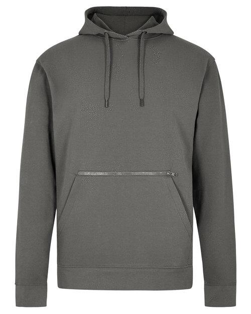 KUSTOM KIT Regular Fit Pique Hoodie - Image 2