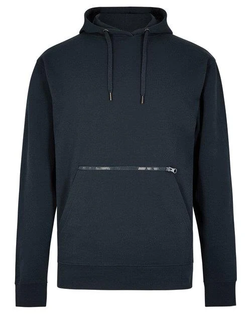 KUSTOM KIT Regular Fit Pique Hoodie - Image 3