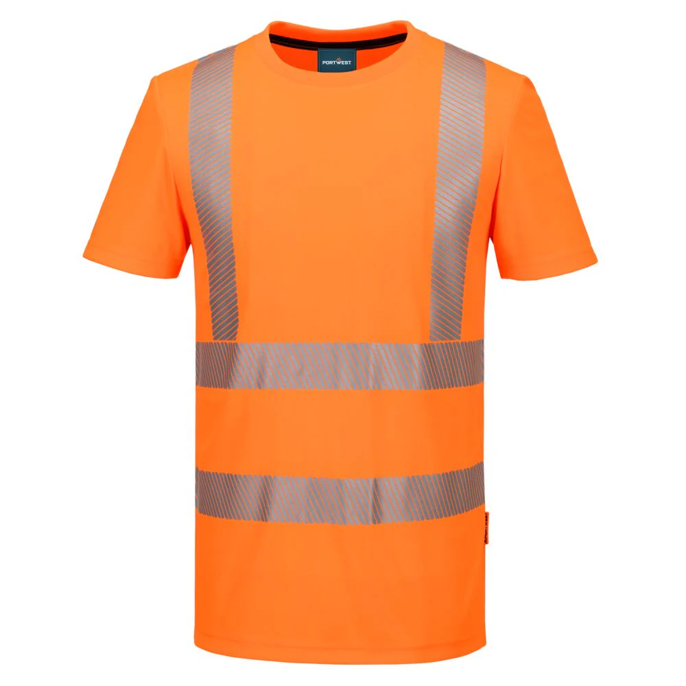 Portwest KX3 Hi-Vis Sports T-shirt S/S - Image 5