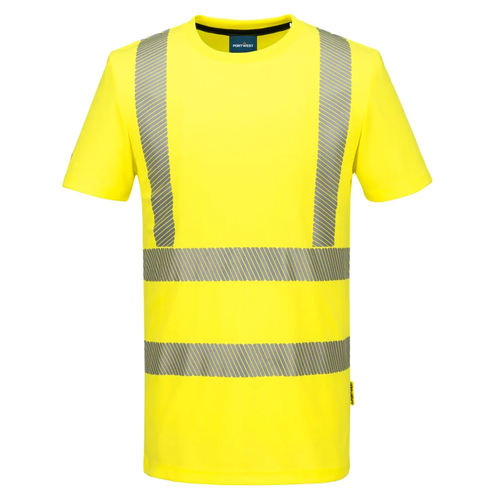 Portwest KX3 Hi-Vis Sports T-shirt S/S - Image 6