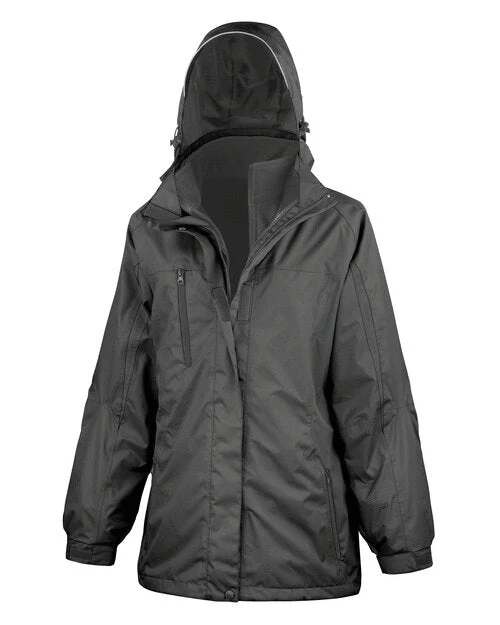 Result Ladies 3-In-1 Journey Jacket With Softshell Inner - RS400F - Image 5