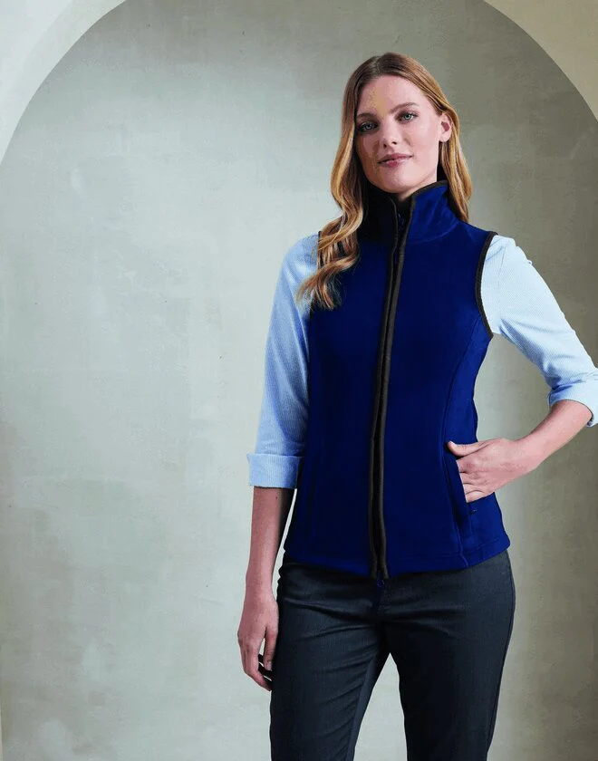 Premier Workwear Ladies Artisan Fleece Gilet - PR804M