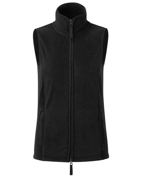Premier Workwear Ladies Artisan Fleece Gilet - PR804M - Image 2