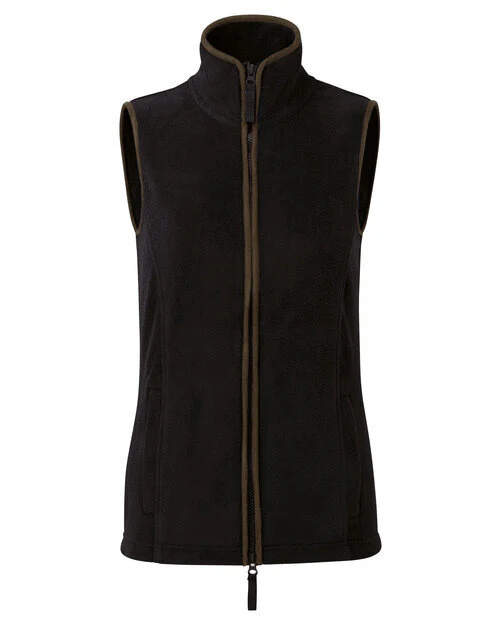 Premier Workwear Ladies Artisan Fleece Gilet - PR804M - Image 3
