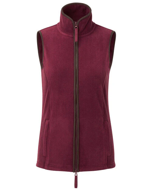 Premier Workwear Ladies Artisan Fleece Gilet - PR804M - Image 4