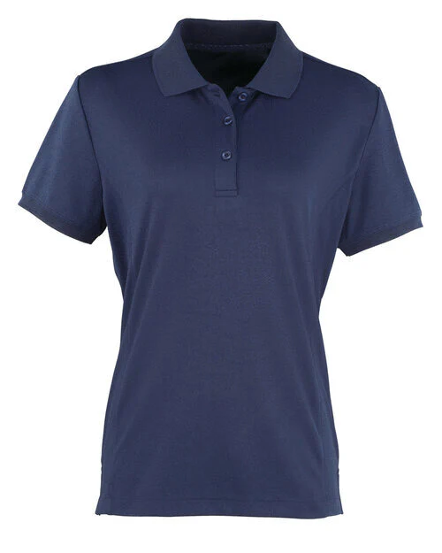 Premier Workwear Ladies Coolchecker Pique Polo Shirt - PR616M - Image 10