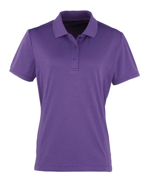 Premier Workwear Ladies Coolchecker Pique Polo Shirt - PR616M - Image 11