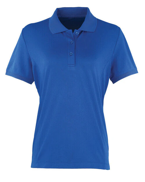 Premier Workwear Ladies Coolchecker Pique Polo Shirt - PR616M - Image 13