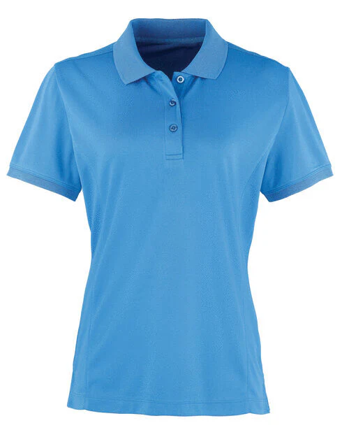 Premier Workwear Ladies Coolchecker Pique Polo Shirt - PR616M - Image 14
