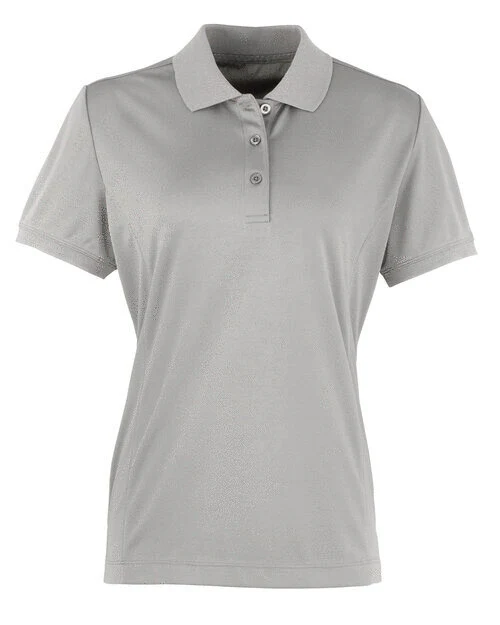 Premier Workwear Ladies Coolchecker Pique Polo Shirt - PR616M - Image 15