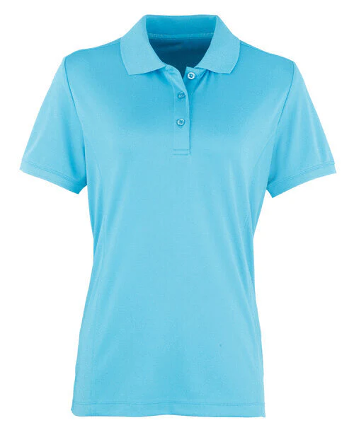 Premier Workwear Ladies Coolchecker Pique Polo Shirt - PR616M - Image 16