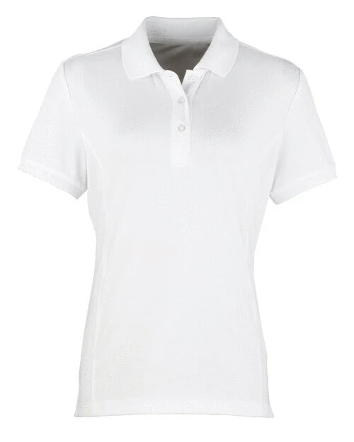Premier Workwear Ladies Coolchecker Pique Polo Shirt - PR616M - Image 17