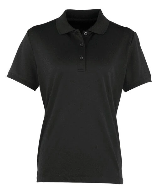 Premier Workwear Ladies Coolchecker Pique Polo Shirt - PR616M - Image 3